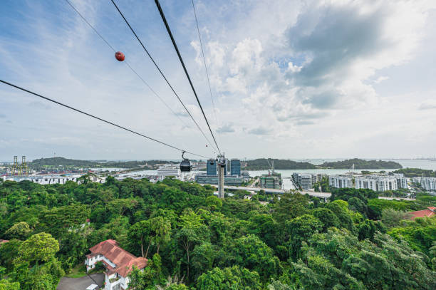 istock sentosa island cable car 1477646119