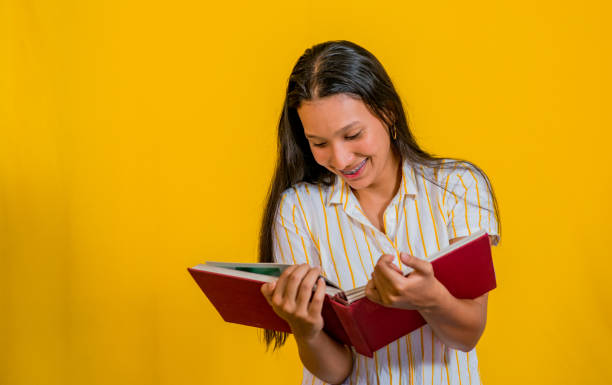 istock latin woman in photo studio 1477652996