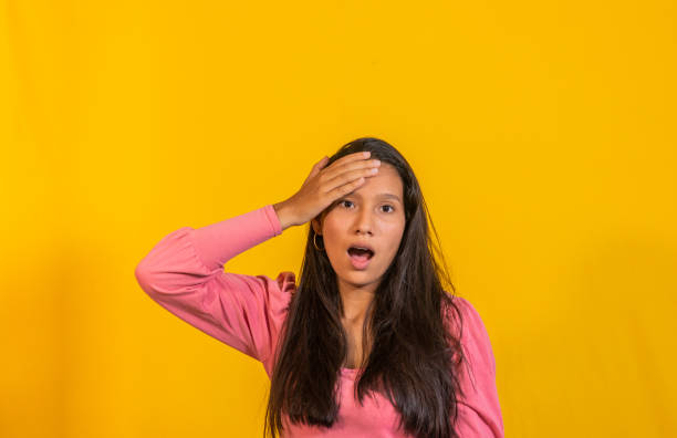 istock latin woman in photo studio 1477655585