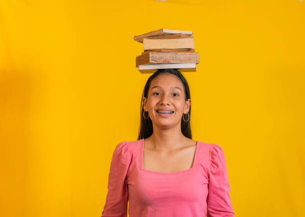istock latin woman in photo studio 1477655588