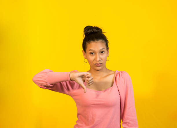 istock latin woman in photo studio 1477655629