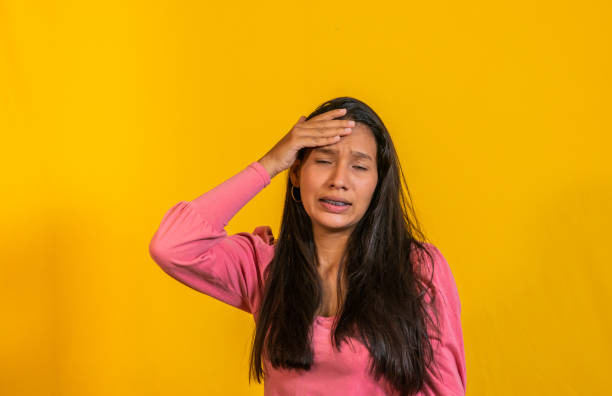 istock latin woman in photo studio 1477658615