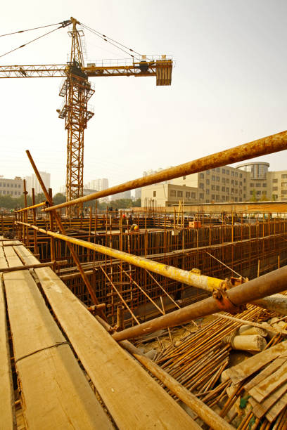 istock worker in the construction site making reinforcement metal framework for concrete pouring 1477659081