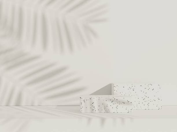 istock 3D Render, Minimal Realistic pastel Display Podium for Product Mock up or Cosmetics Presentation in colorful pastel Studio, Cylinder pedestal showcase scene, geometric shapes background. 1477661420