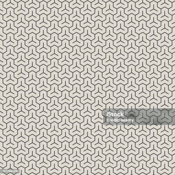 Kikko Pattern Vector Japanese Traditional Kikko Pattern Background Vector Materialline Art ...