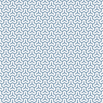 Kikko Pattern Vector Japanese Traditional Kikko Pattern Background Vector Materialline Art ...