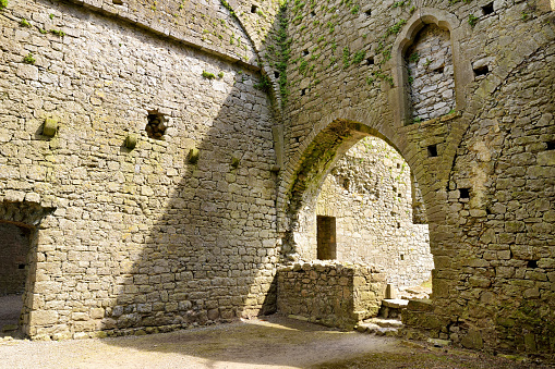 Hore Abbey, ruined Cistercian monastery near the Rock of Cashel, County Tipperary, Ireland