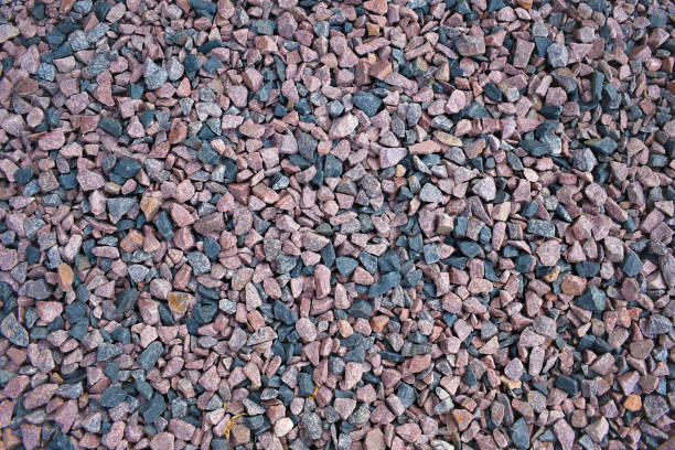 istock Little stones floor for background. 1477666138