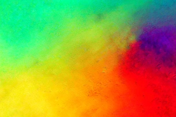 istock Abstract multicolor gradient background rainbow color blue green red yellow blank copy space for design elements 1477669099