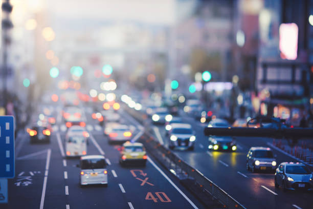 istock Traffic and urban landscape in Japan 1477669207