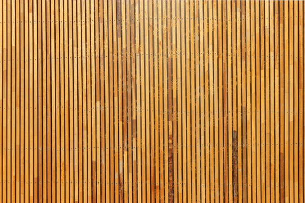 istock Warm Vertical Wood Grain Stripes 1477675436