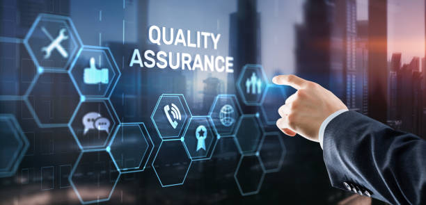 istock Quality Assurance ISO DIN Service Guarantee Standard Retail Concept 1477676752