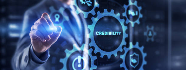 istock Credibility Improvement. Modern business finance solution concept 1477676759