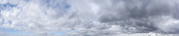 istock aerial panoramic view of cloudy sky at summer day. natural cloudscape background. 1477677843
