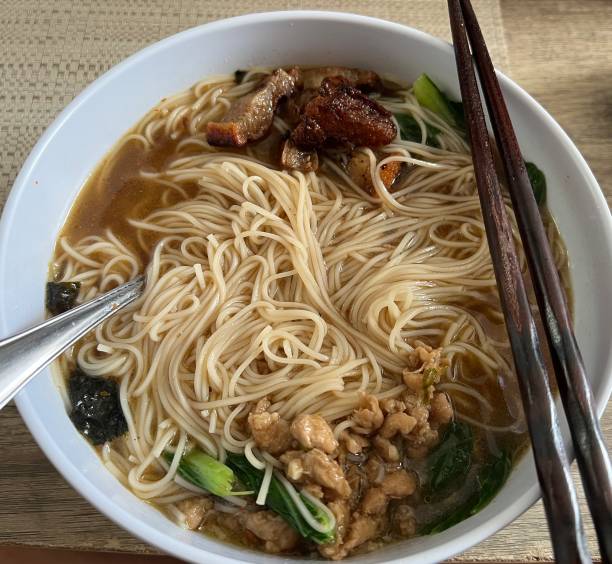 istock Traditional Jawai White Noodles 1477679822