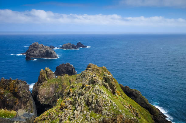 istock Cape Ortegal cliffs and atlantic ocean, Galicia, Spain 1477684738