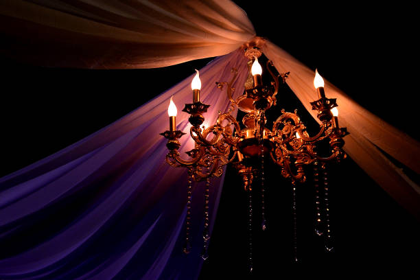 istock close up chandelier on black background 1477686662