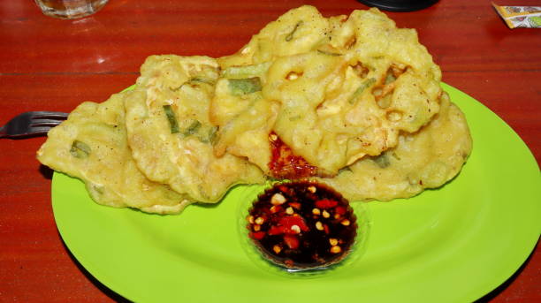 istock Tempe Mendoan is a traditional food made from tempeh 1477690258