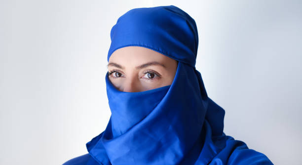 istock woman with blue hijab 1477693846