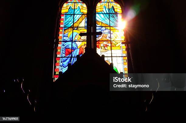 Foto de Luz Da Fé e mais fotos de stock de Catedral - Catedral, Confessionário, Esperança - Conceito