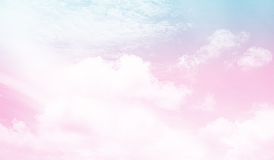 Cloud Background Rainbow Pink Blue Pastel Texture Abstract,Texture Pattern White Fog Sun Light Cloudy Gradation Fresh Air Sweet Wallpaper,Pring Nature Subtle Dreamy Craft Beautiful Bright,Soft Bright.