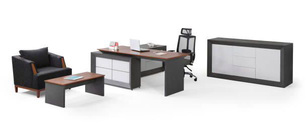 istock Office interior , office furniture 1477701785