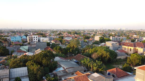 istock Small city ​​view on a sunny afternoon 1477705312