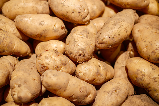 potatoes background