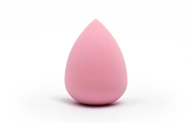 istock Beauty blender on white isolated background for cosmetics 1477720657