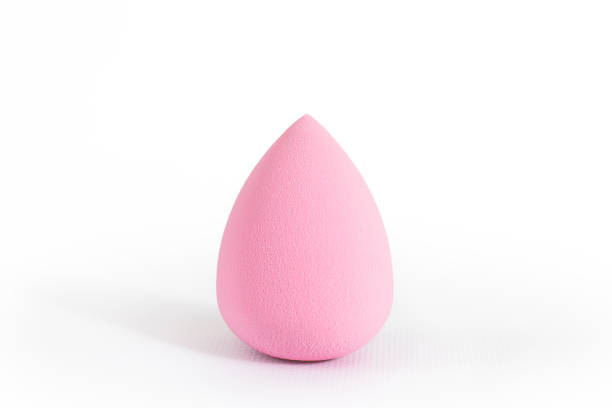 istock Beauty blender on white isolated background for cosmetics 1477720681