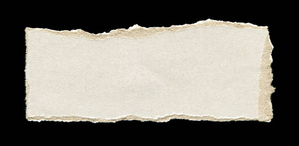 istock Cut or torn paper background textured isolated 1477722132