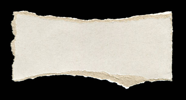 istock Cut or torn paper background textured isolated 1477722622