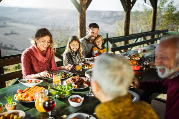 istock Family's lunch on a terrace! 1477727862