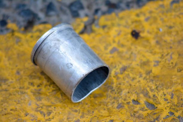 Tear Gas Shell On The Ground