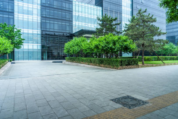 istock modern office building outdoors in the downtown 1477730446