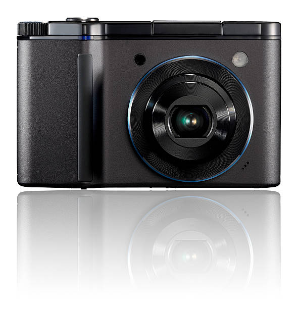 istock Digital Photo Camera Isolated on White 147773173