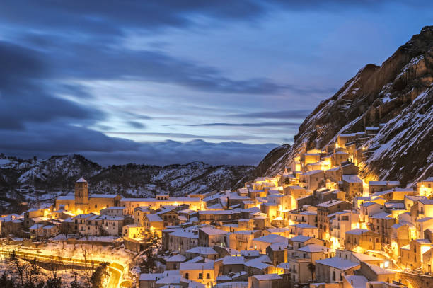 istock Small Dolomites Lucane, Pietrapertosa, Potenza district, Basilicata 1477732878