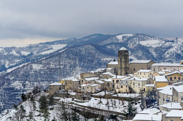 istock Small Dolomites Lucane, Pietrapertosa, Potenza district, Basilicata 1477732881