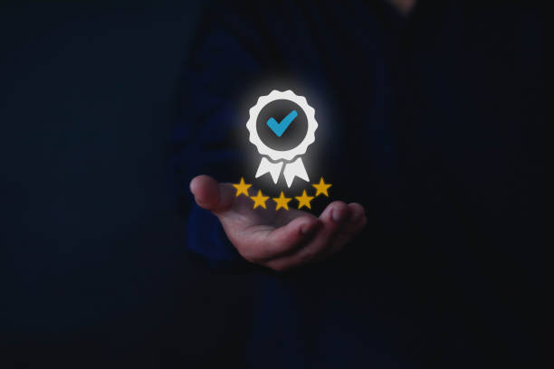 istock 5-star quality assurance, warranty, 1477733419