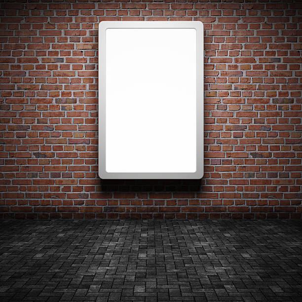 istock Blank street advertising billboard 147773527