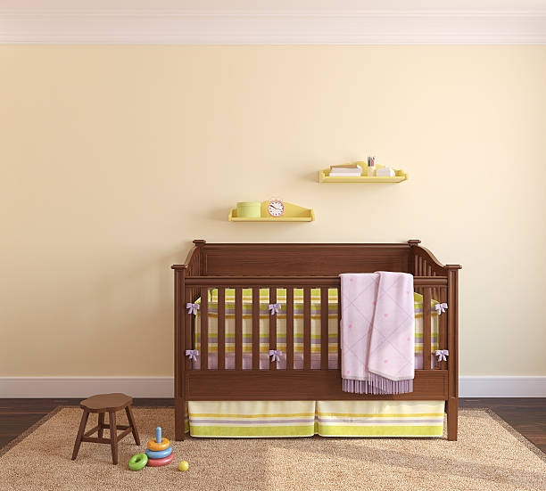 istock Interior of nursery. 147773659