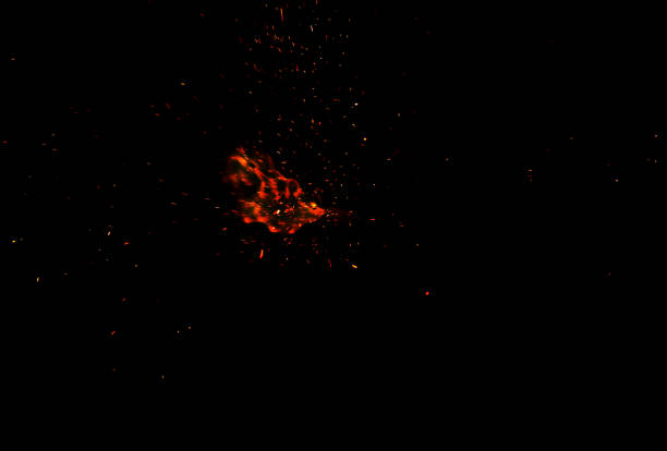 istock fire flames with sparks on a black background 1477738642