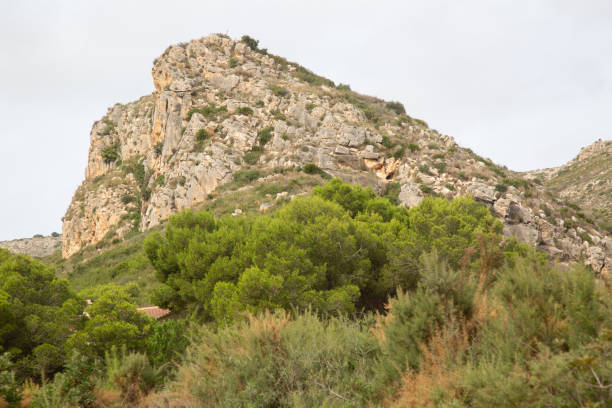 istock Peak at Granadella Cove; Alicante; Spain 1477741163