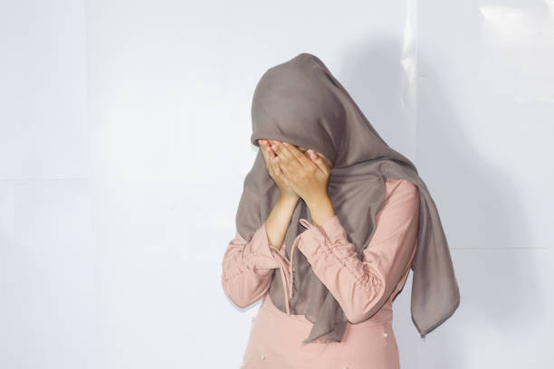 istock Young women hijab portrait 1477741653