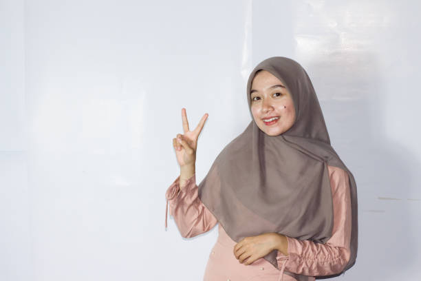 istock Young women hijab portrait 1477742228