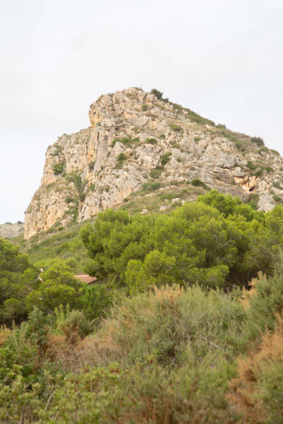 istock Peak at Granadella Cove; Alicante; Spain 1477742835
