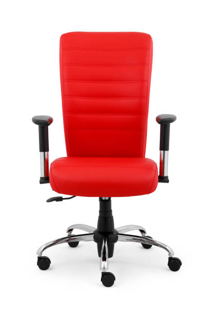 istock office chair , red office chair 1477752919