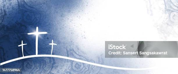 Cross You Put Message In Cross Illustration Religious Concepts For Inserting Text Messages Stock ...