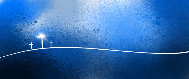 Cross You Put Message In Cross Illustration Religious Concepts For Inserting Text Messages Stock ...