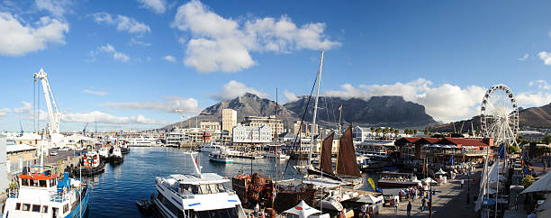 istock Panorama Cape Town waterfront in South Africa 147775943